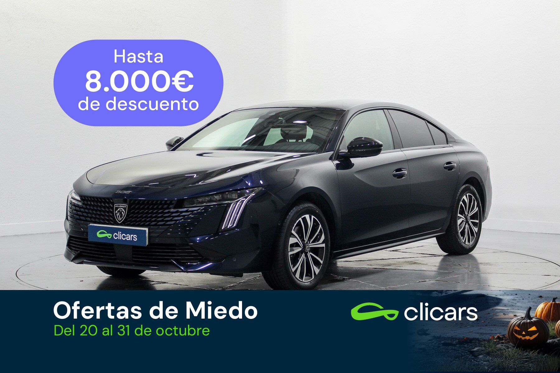 PEUGEOT 508 (508 1.5BlueHDi S&S Allure EAT8 130) en Madrid