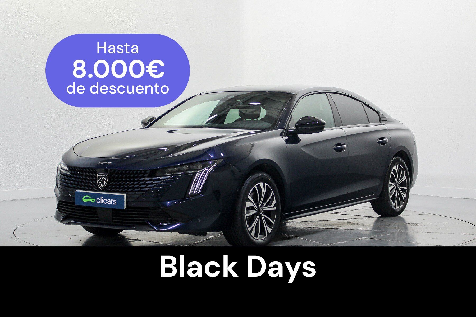 PEUGEOT 508 (508 1.5BlueHDi S&S Allure EAT8 130) en Madrid