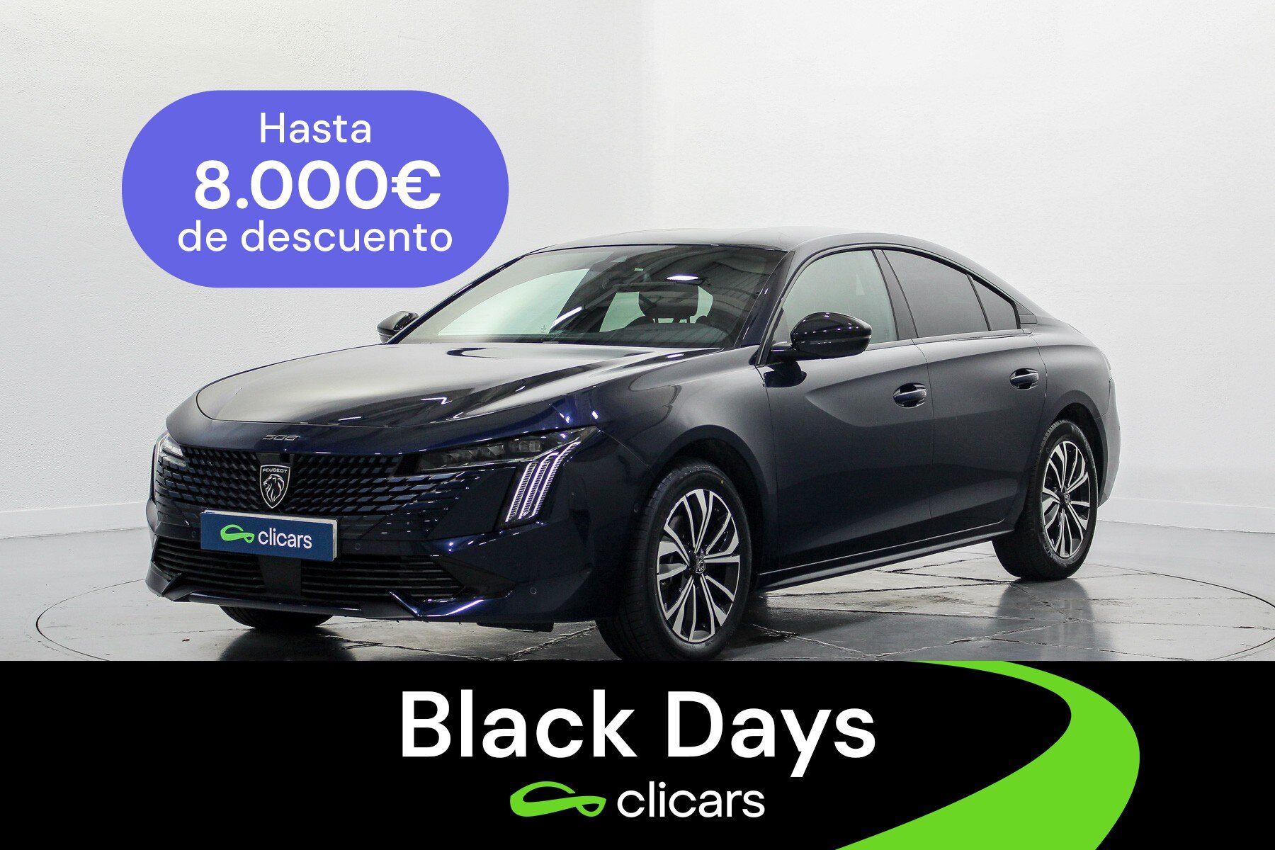 PEUGEOT 508 (508 1.5BlueHDi S&S Allure EAT8 130) en Madrid