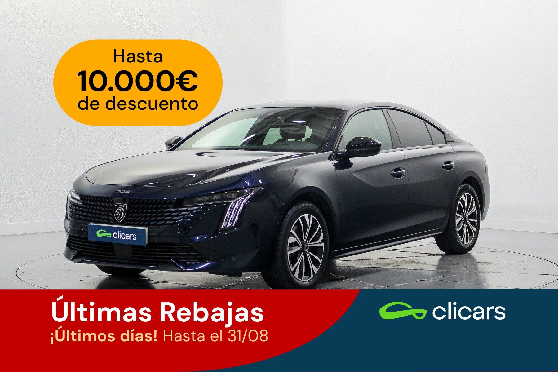 PEUGEOT 508 (508 1.5BlueHDi S&S Allure EAT8 130) en Madrid