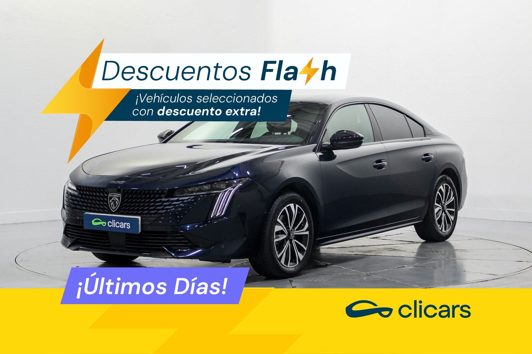 PEUGEOT 508 (508 1.5BlueHDi S&S Allure EAT8 130) en Madrid