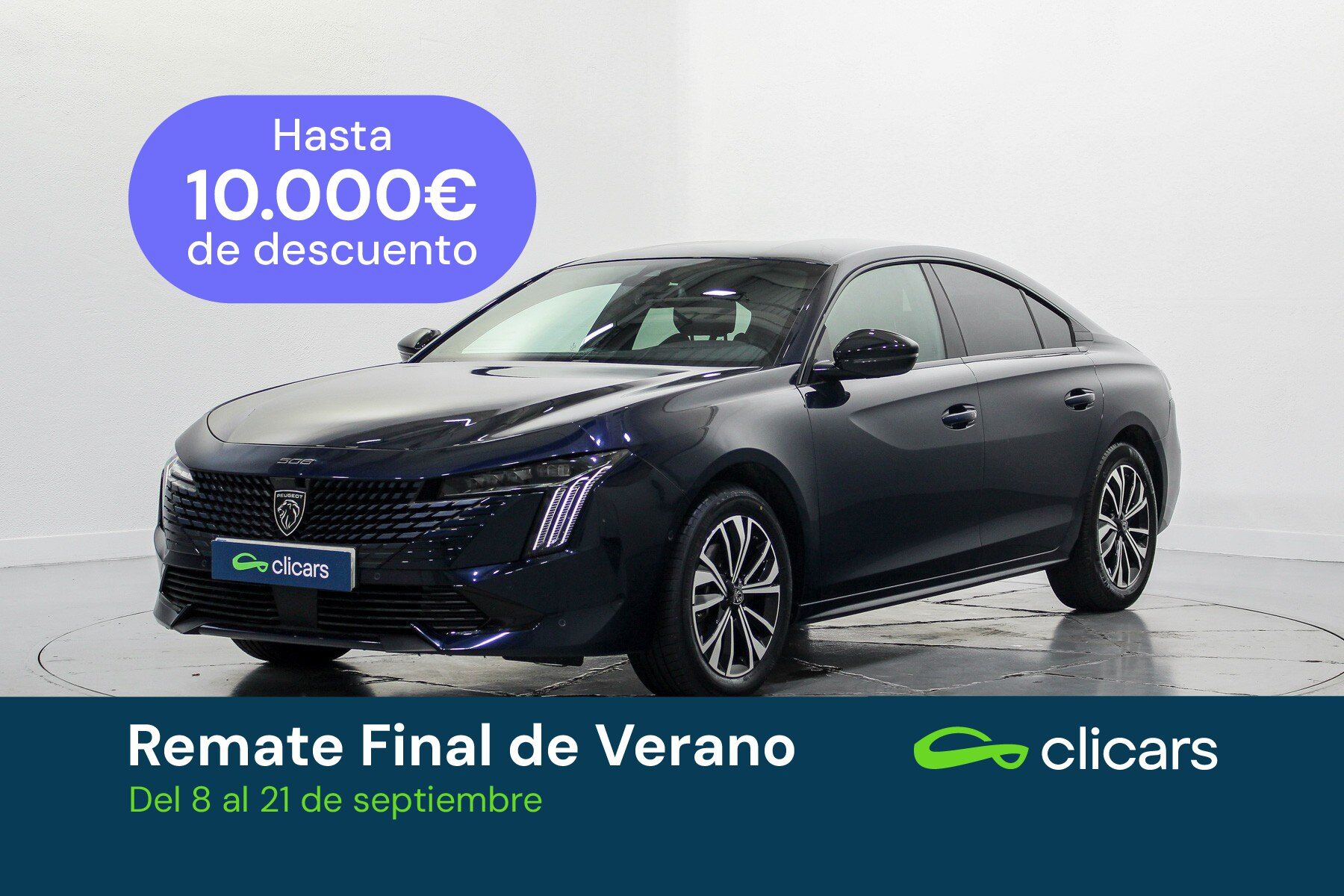 PEUGEOT 508 (508 1.5BlueHDi S&S Allure EAT8 130) en Madrid