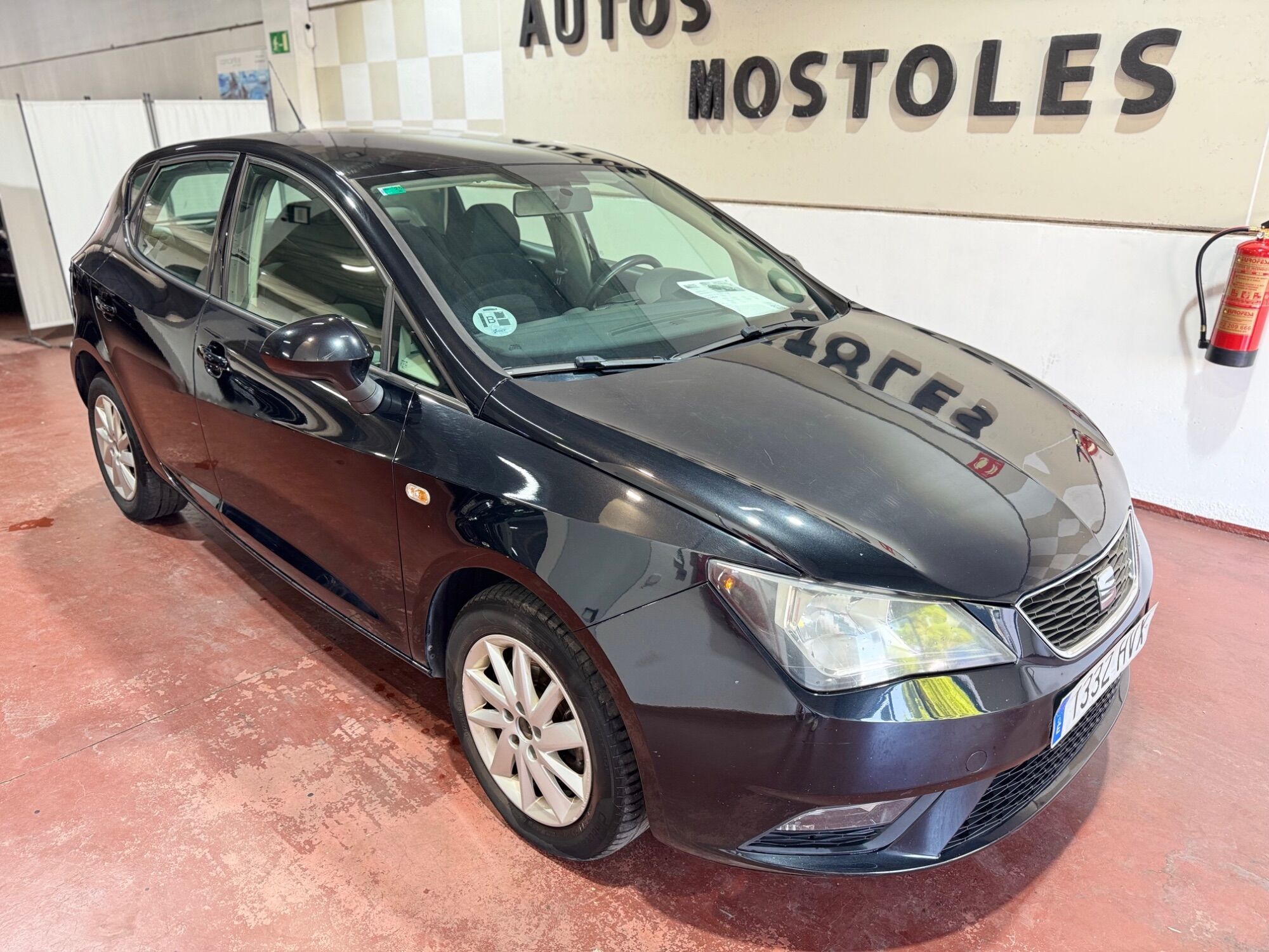 SEAT Ibiza (1.6TDI CR Style 105) en Madrid
