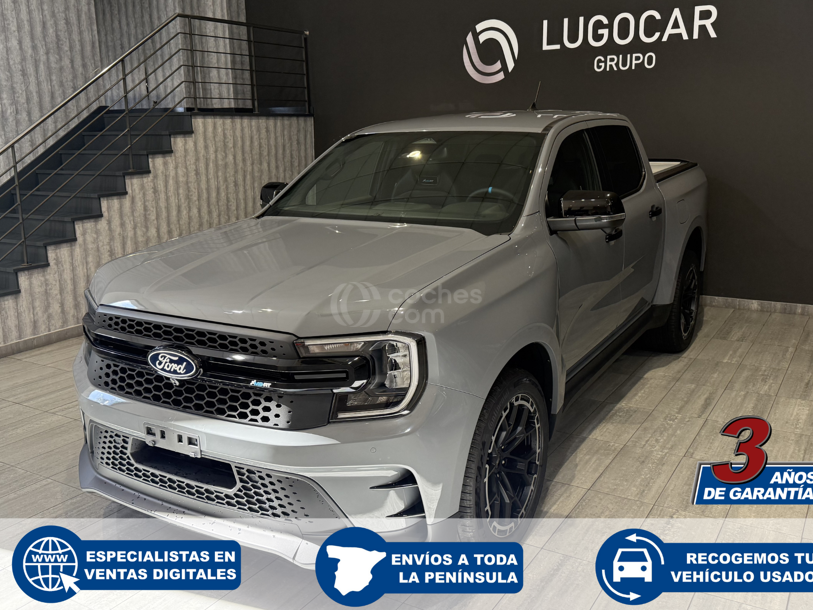 Foto del FORD Ranger Doble Cabina 3.0EcoBlue V6 S&S MS-RT Aut e-AWD 240