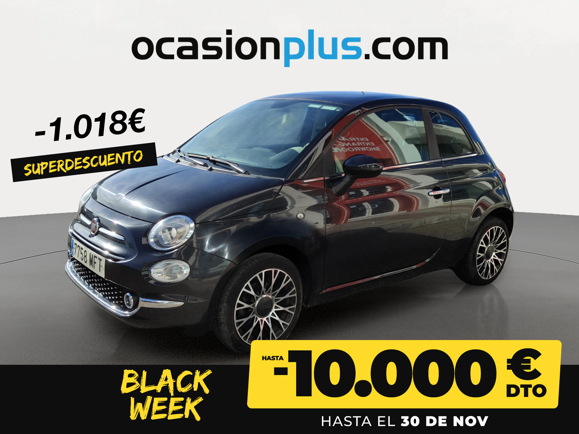 FIAT 500 (1.0 Hybrid Dolcevita 51 kW (70 CV)) en Madrid