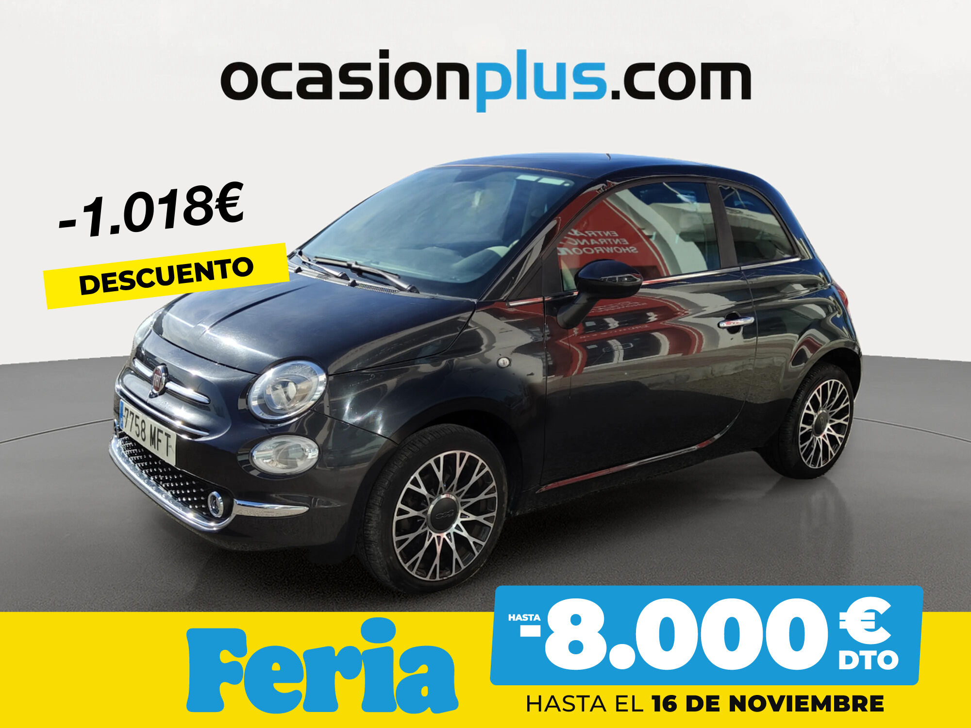 FIAT 500 (1.0 Hybrid Dolcevita 51 kW (70 CV)) en Madrid