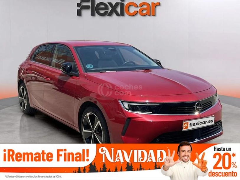 Foto del OPEL Astra 1.5D DTH S-S Elegance Aut. 130