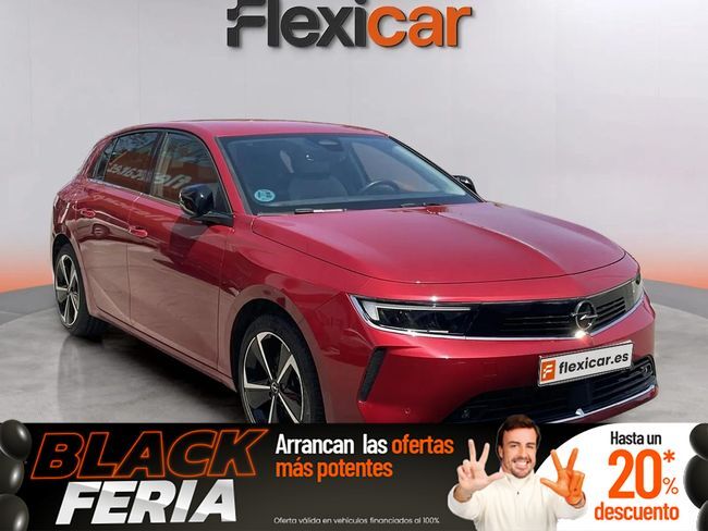 OPEL Astra (1.5D DTH 96kW (130CV) Elegance Auto) en Cádiz