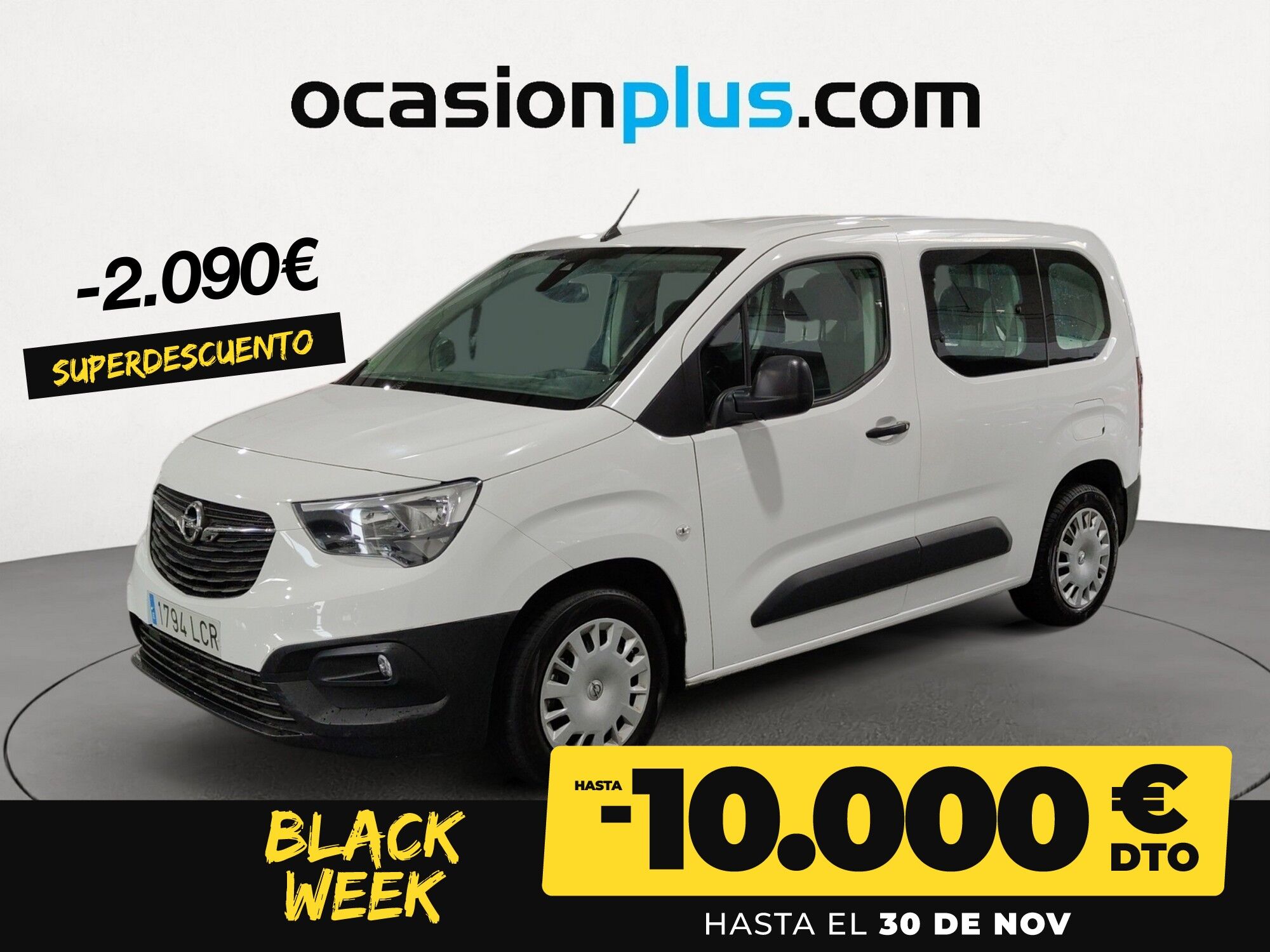 OPEL Combo (1.5 TD Expression L 75 kW (100 CV)) en Madrid