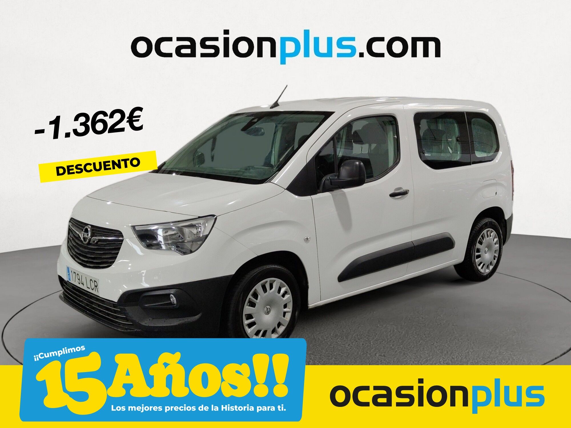 OPEL Combo (1.5 TD Expression L 75 kW (100 CV)) en Madrid
