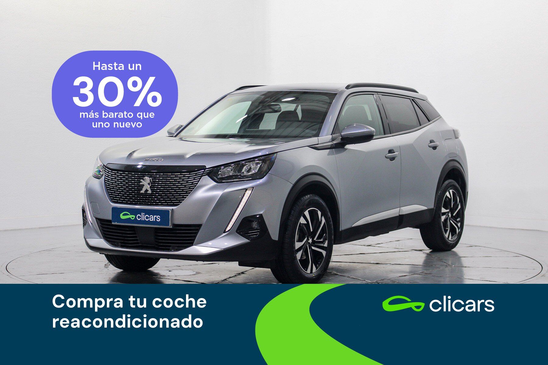 PEUGEOT 2008 (2008 1.5BlueHDi S&S Allure 100) en Madrid