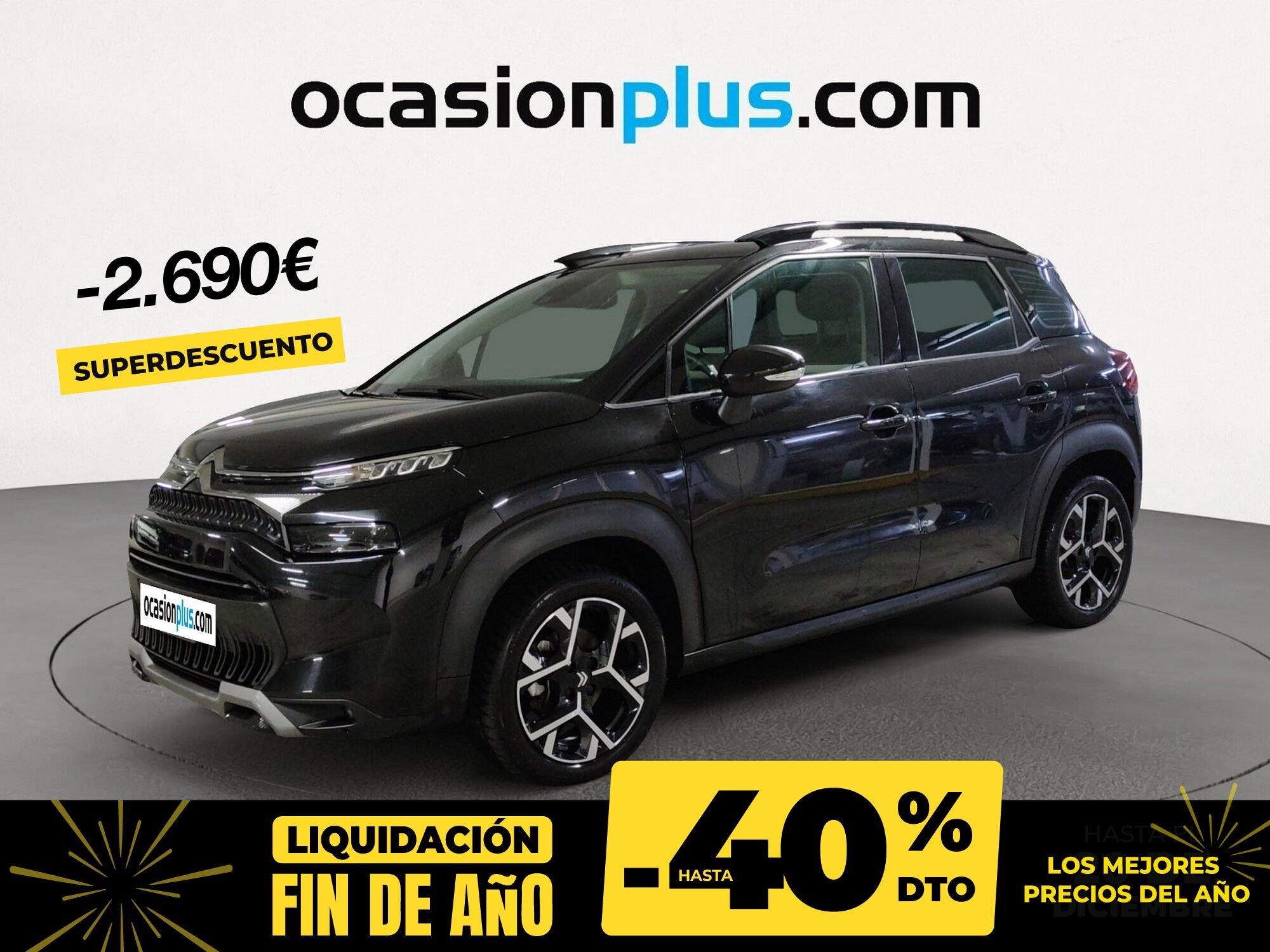 CITROEN C3 Aircross (PureTech 110 S&S Max 81 kW (110 CV)) en Madrid