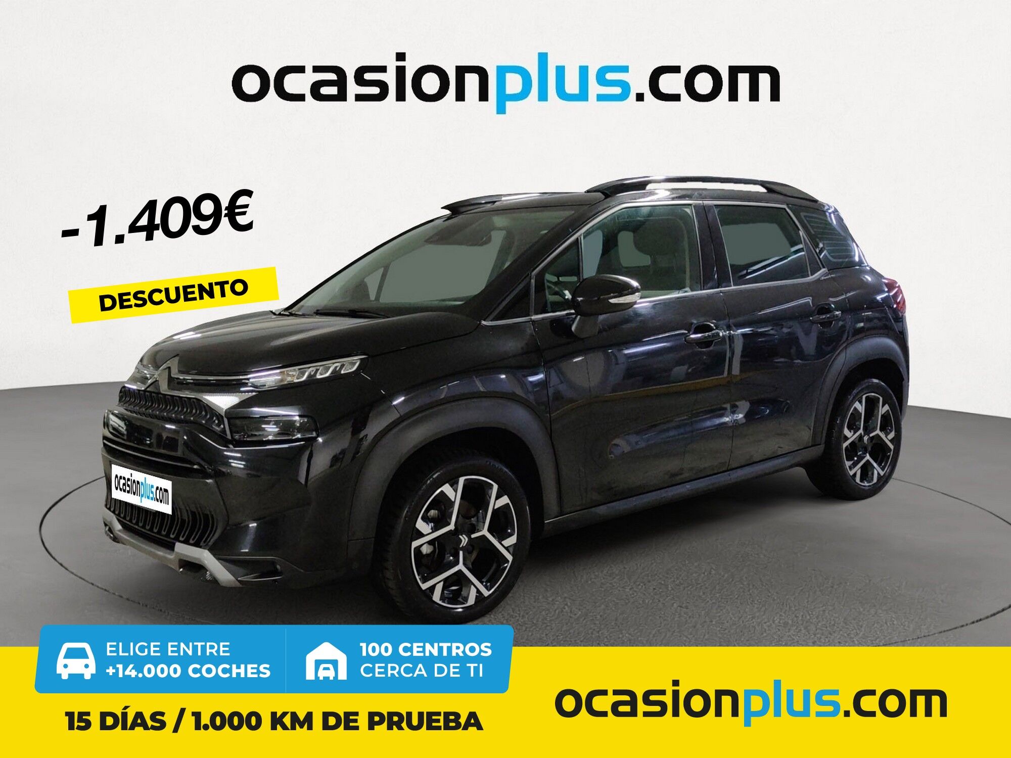 CITROEN C3 Aircross (PureTech 110 S&S Max 81 kW (110 CV)) en Madrid