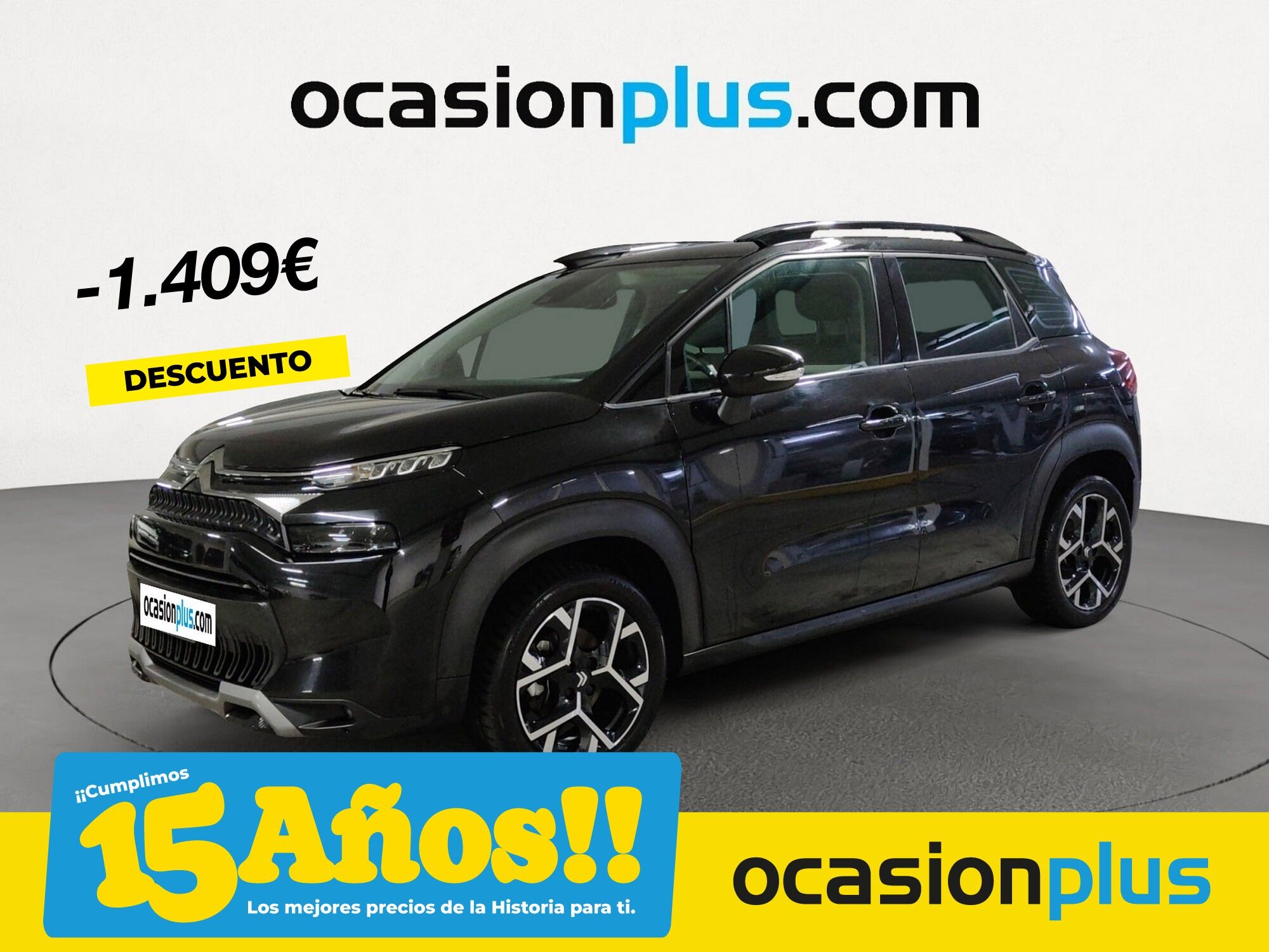 CITROEN C3 Aircross (PureTech 110 S&S Max 81 kW (110 CV)) en Madrid