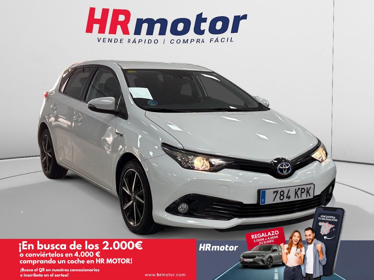 TOYOTA Auris (Hybrid Active Business Plus) en Madrid