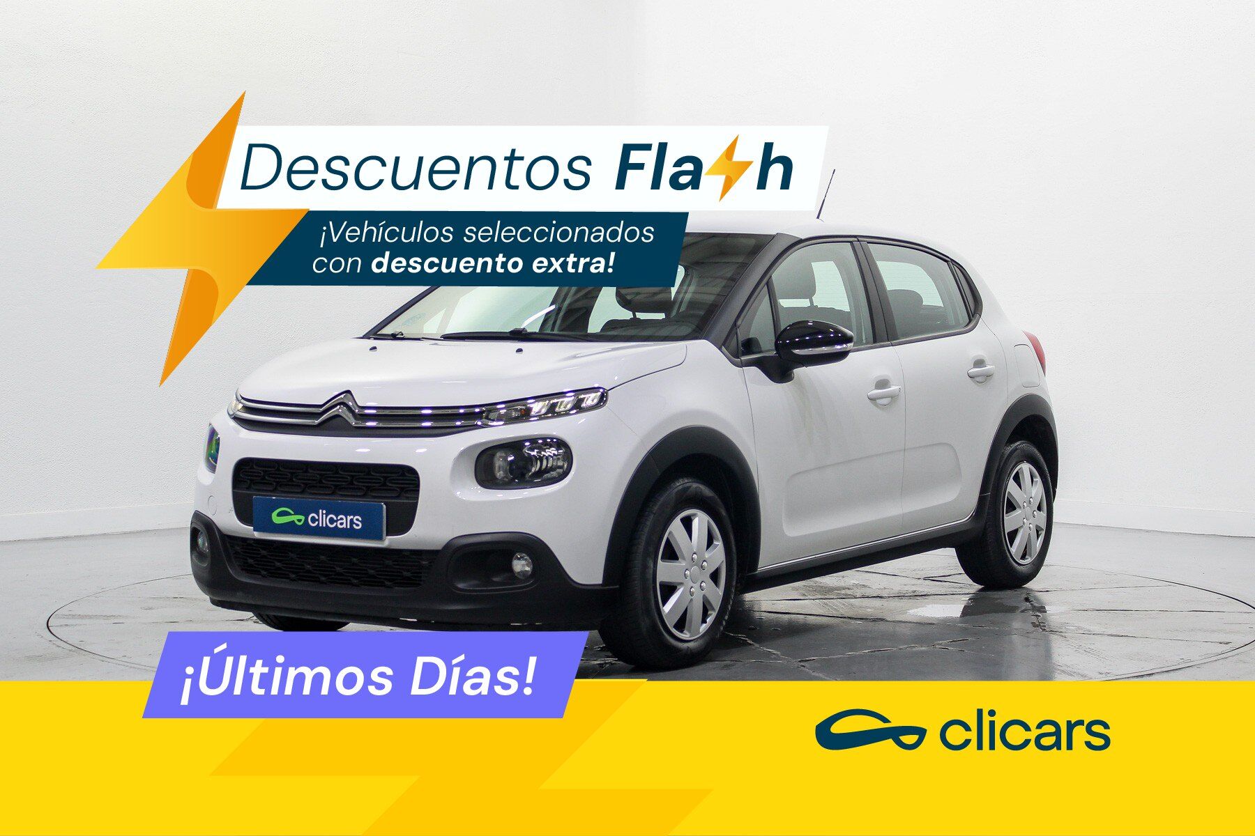 CITROEN C3 (C3 1.5BlueHDi S&S Feel 100) en Madrid