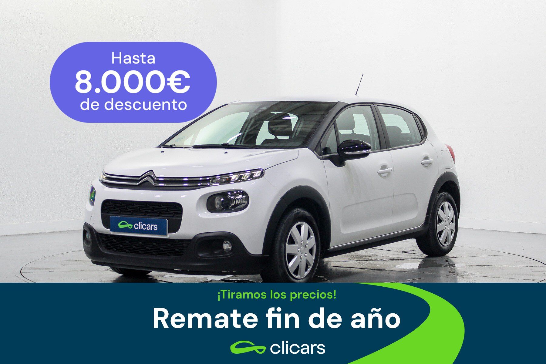 CITROEN C3 (C3 1.5BlueHDi S&S Feel 100) en Madrid