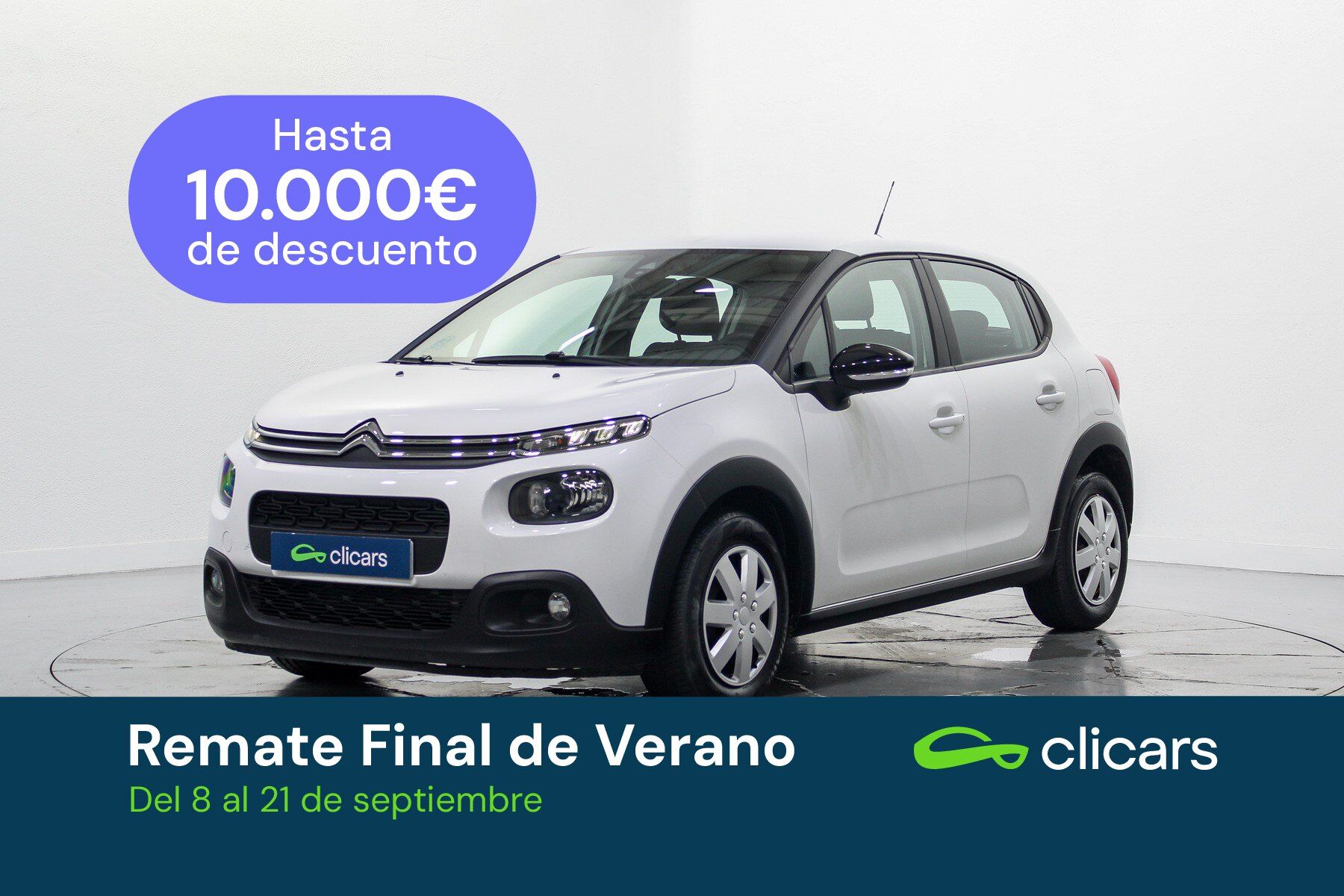 CITROEN C3 (C3 1.5BlueHDi S&S Feel 100) en Madrid