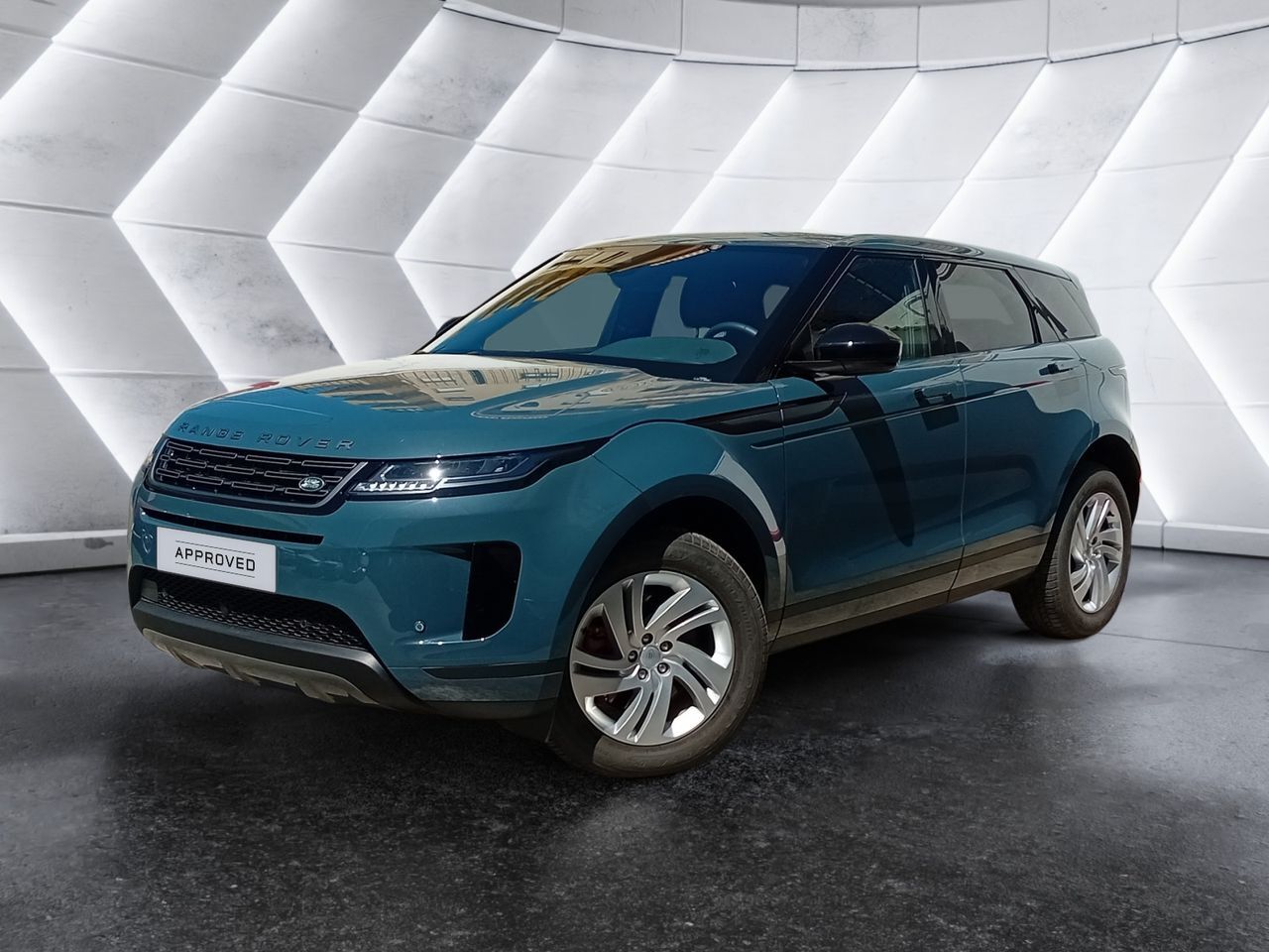 LAND ROVER Range Rover Evoque (2.0 D163 S AUTO 4WD MHEV) en Málaga