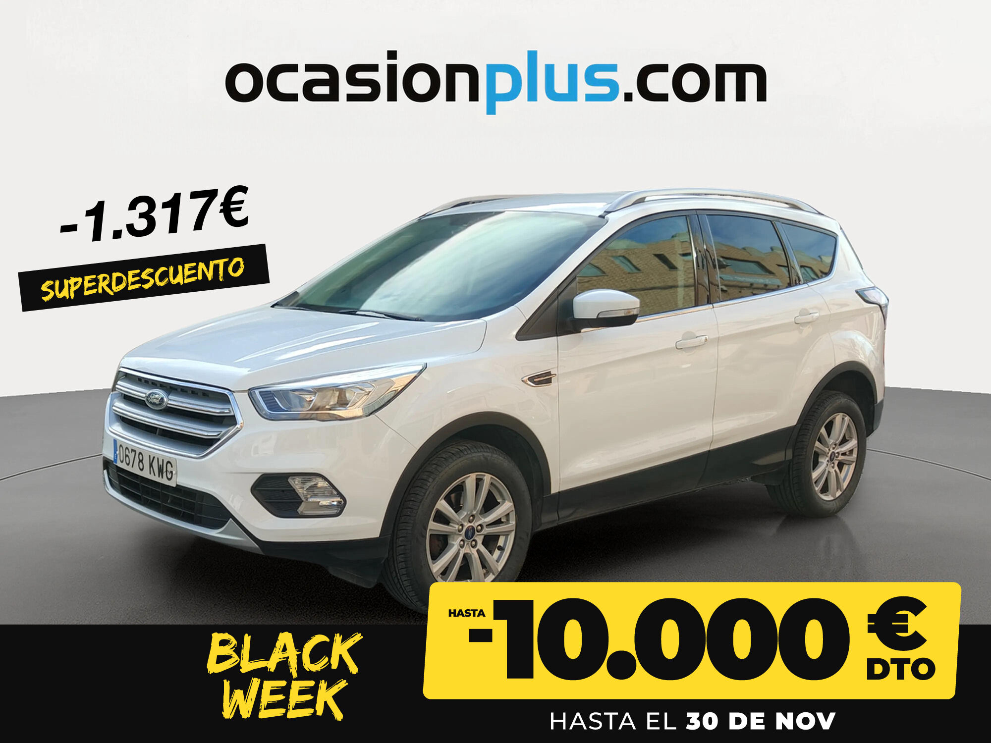 FORD Kuga (1.5 EcoBoost Trend+ 4x2 88 kW (120 CV)) en Madrid