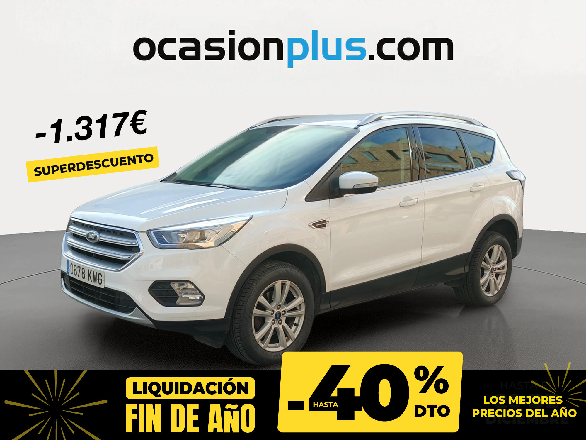FORD Kuga (1.5 EcoBoost Trend+ 4x2 88 kW (120 CV)) en Madrid