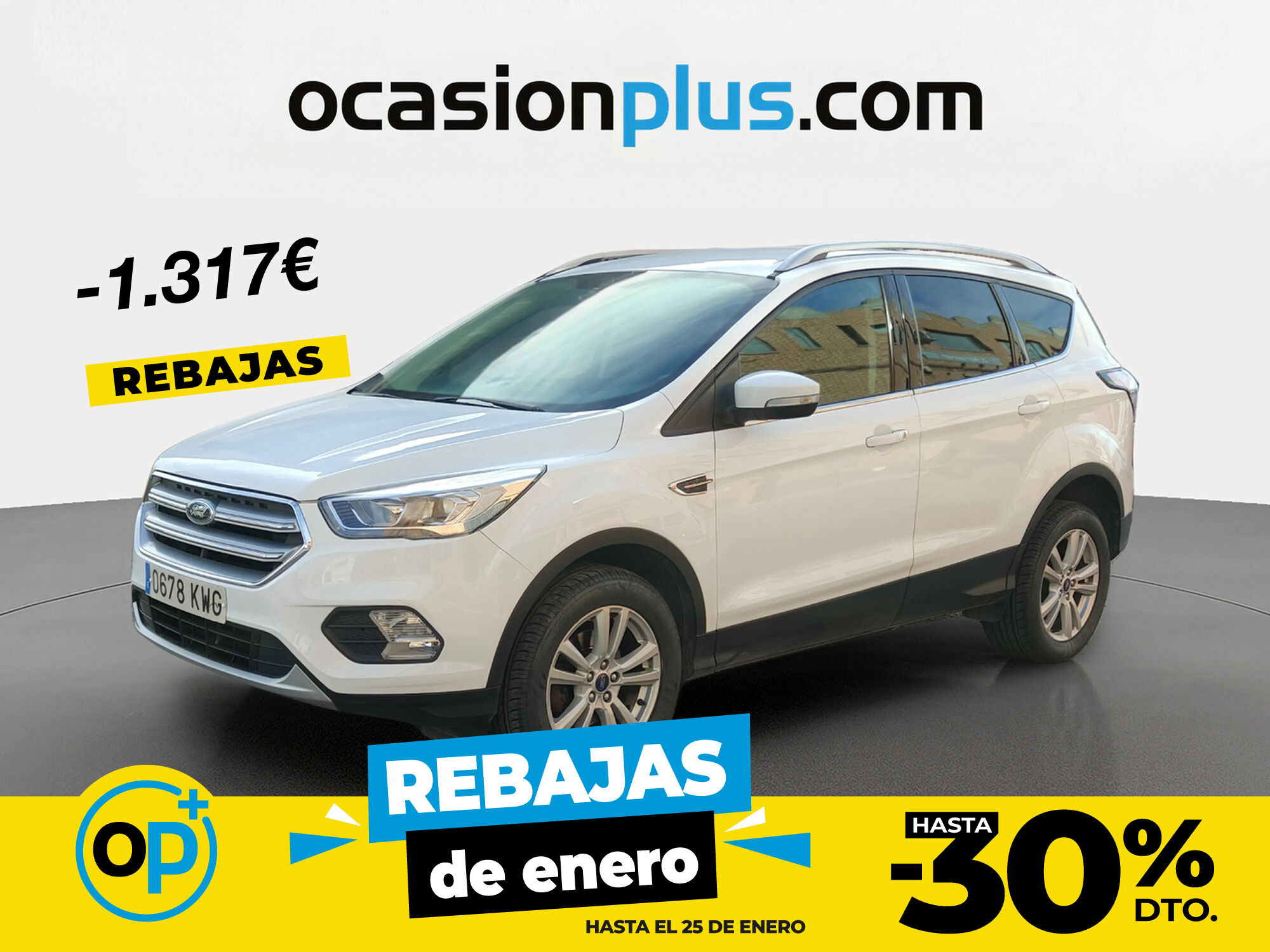 FORD Kuga (1.5 EcoBoost Trend+ 4x2 88 kW (120 CV)) en Madrid