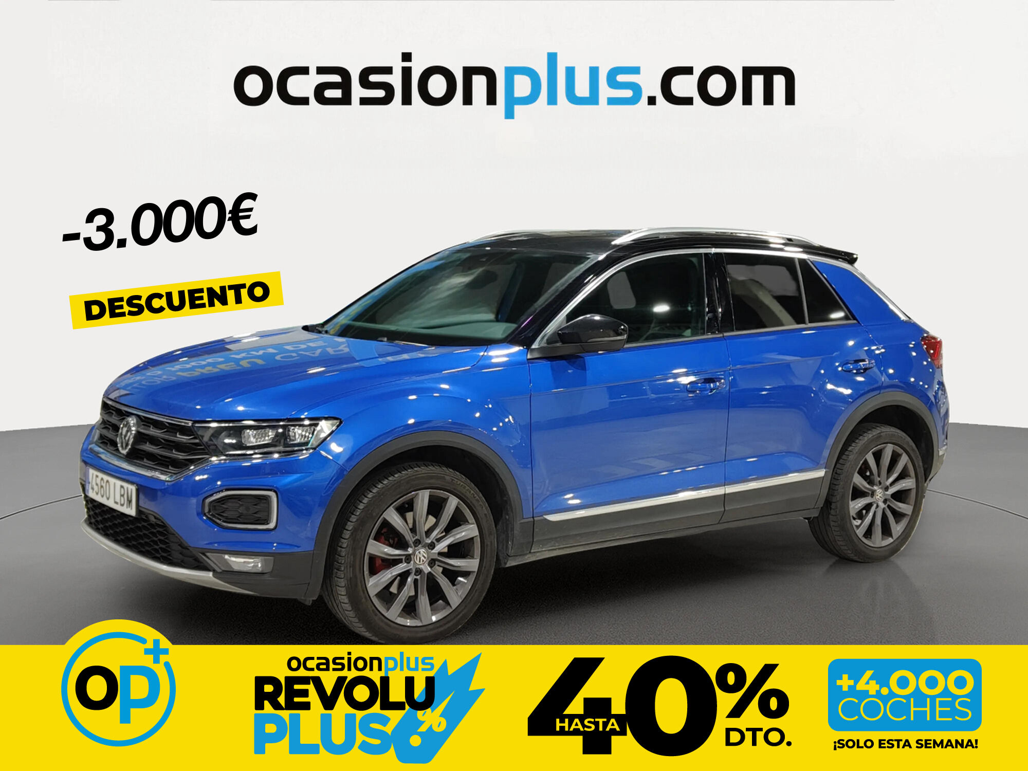Foto del VOLKSWAGEN T-Roc 2.0TDI Sport