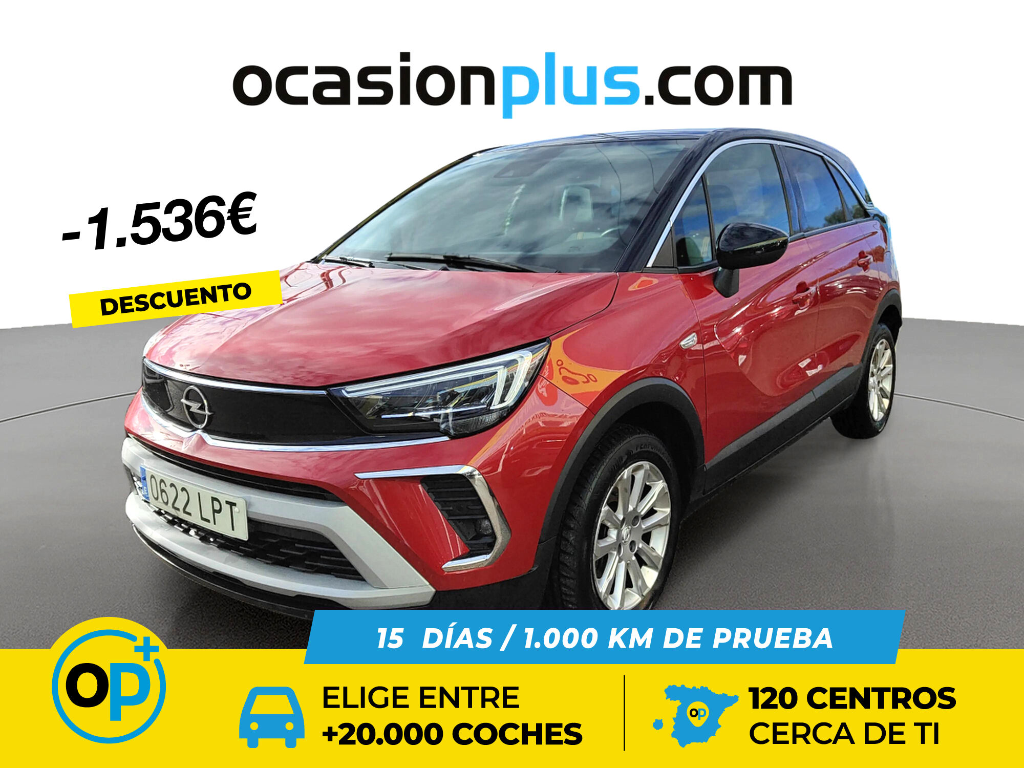 OPEL Crossland (1.5D Business Elegance Auto 88 kW (120 CV)) en Madrid