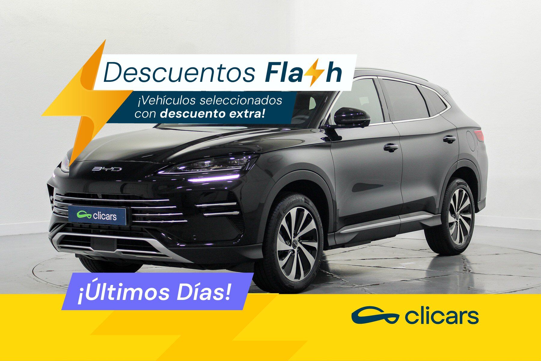 BYD Seal U (Seal U DM-i Boost 160kW) en Madrid