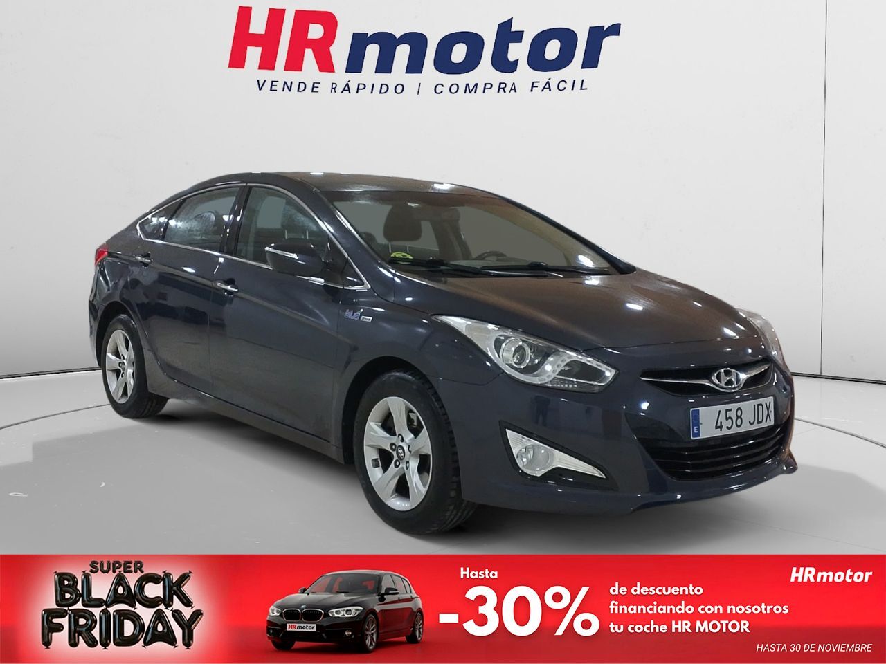 HYUNDAI i40 (Klass Blue) en Madrid