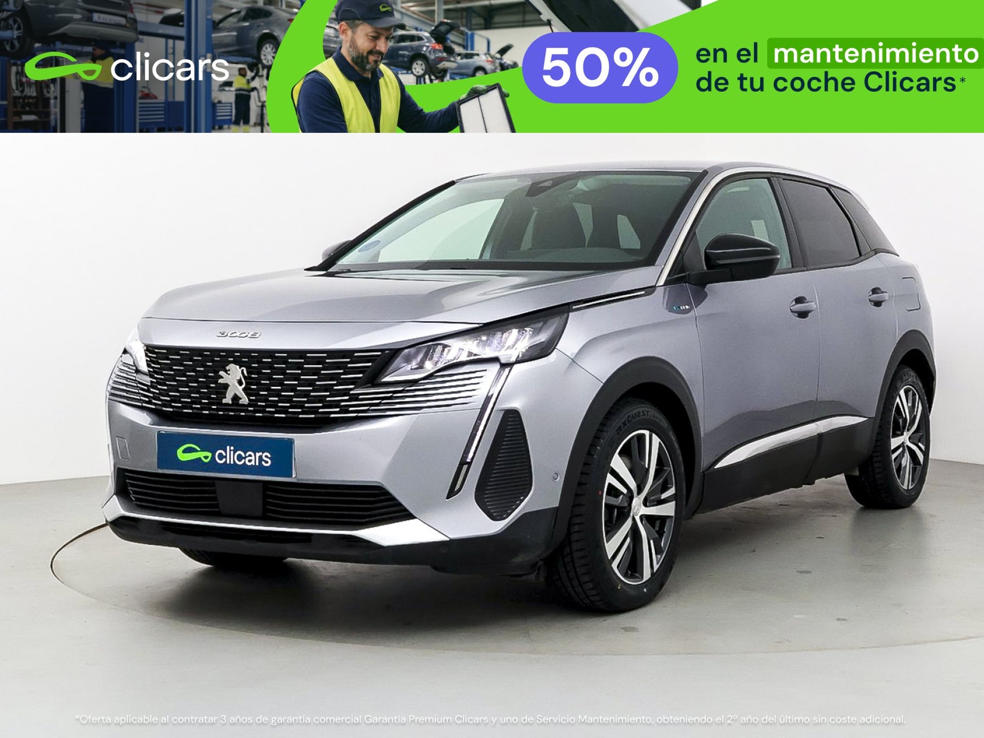 Imagen de PEUGEOT 3008