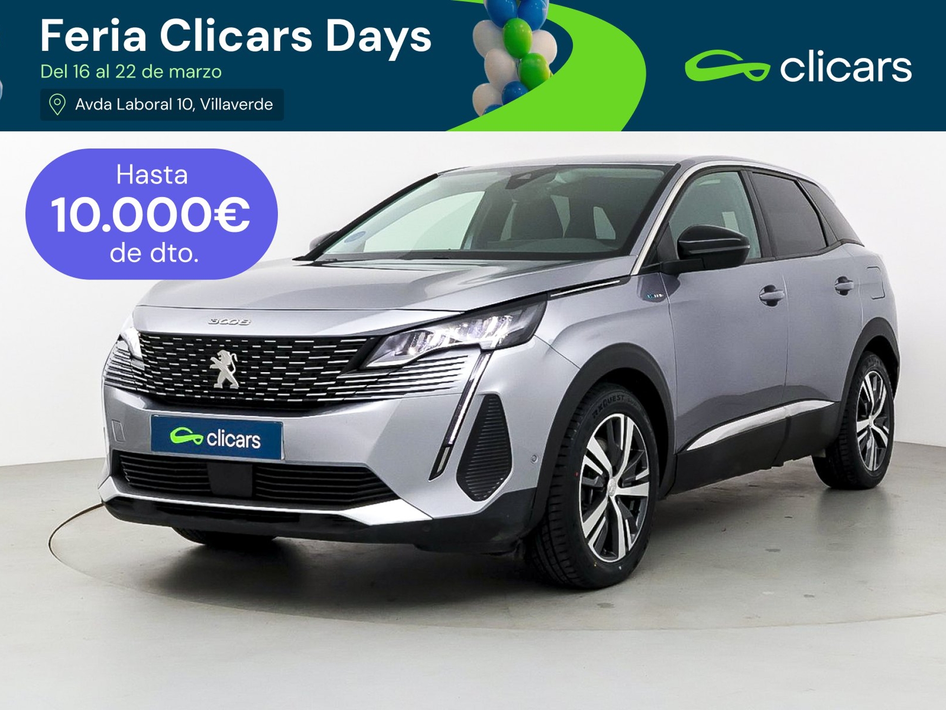 Imagen de PEUGEOT 3008