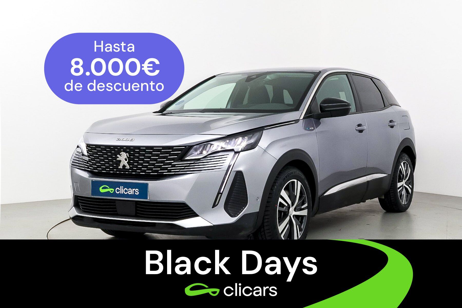 PEUGEOT 3008 (3008 HYB PHEV 225 Allure e-EAT8) en Madrid