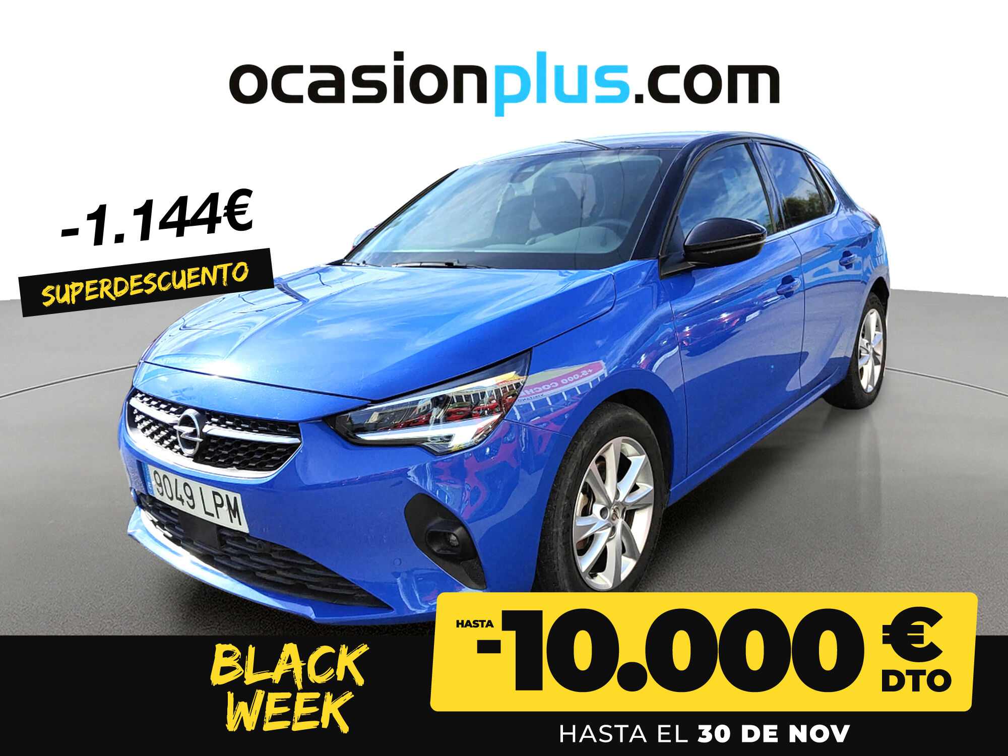 OPEL Corsa (1.2 Turbo XHL Elegance 74 kW (100 CV)) en Madrid
