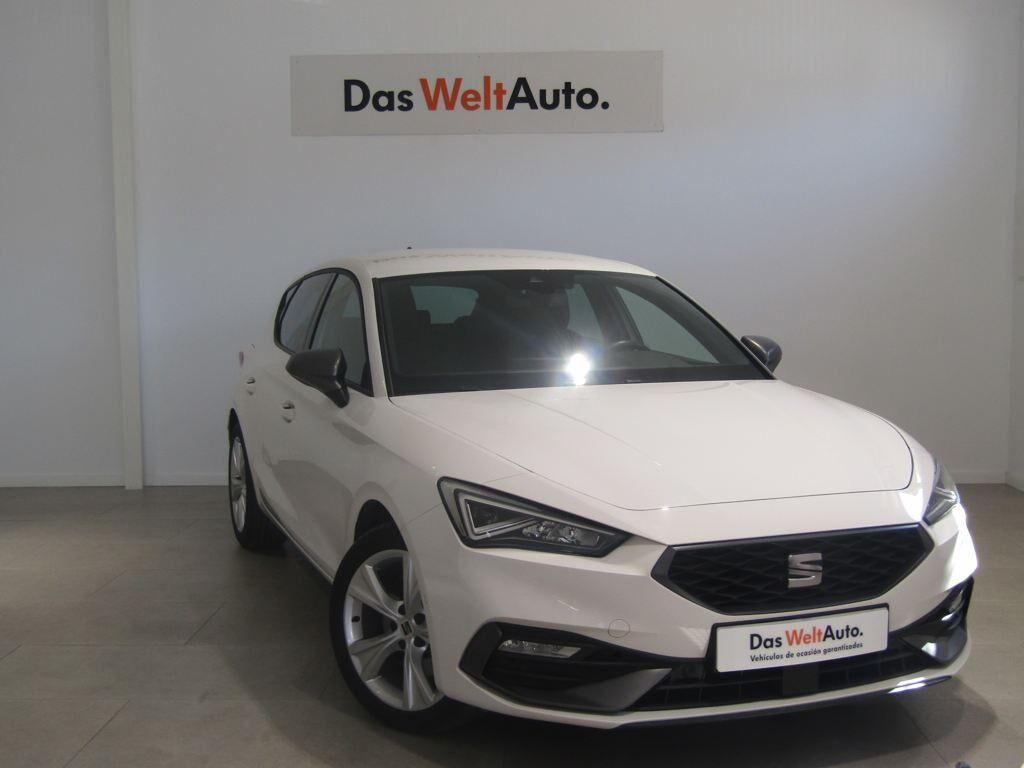 SEAT León (1.5 TSI S&S FR 110 kW (150 CV)) en Valencia