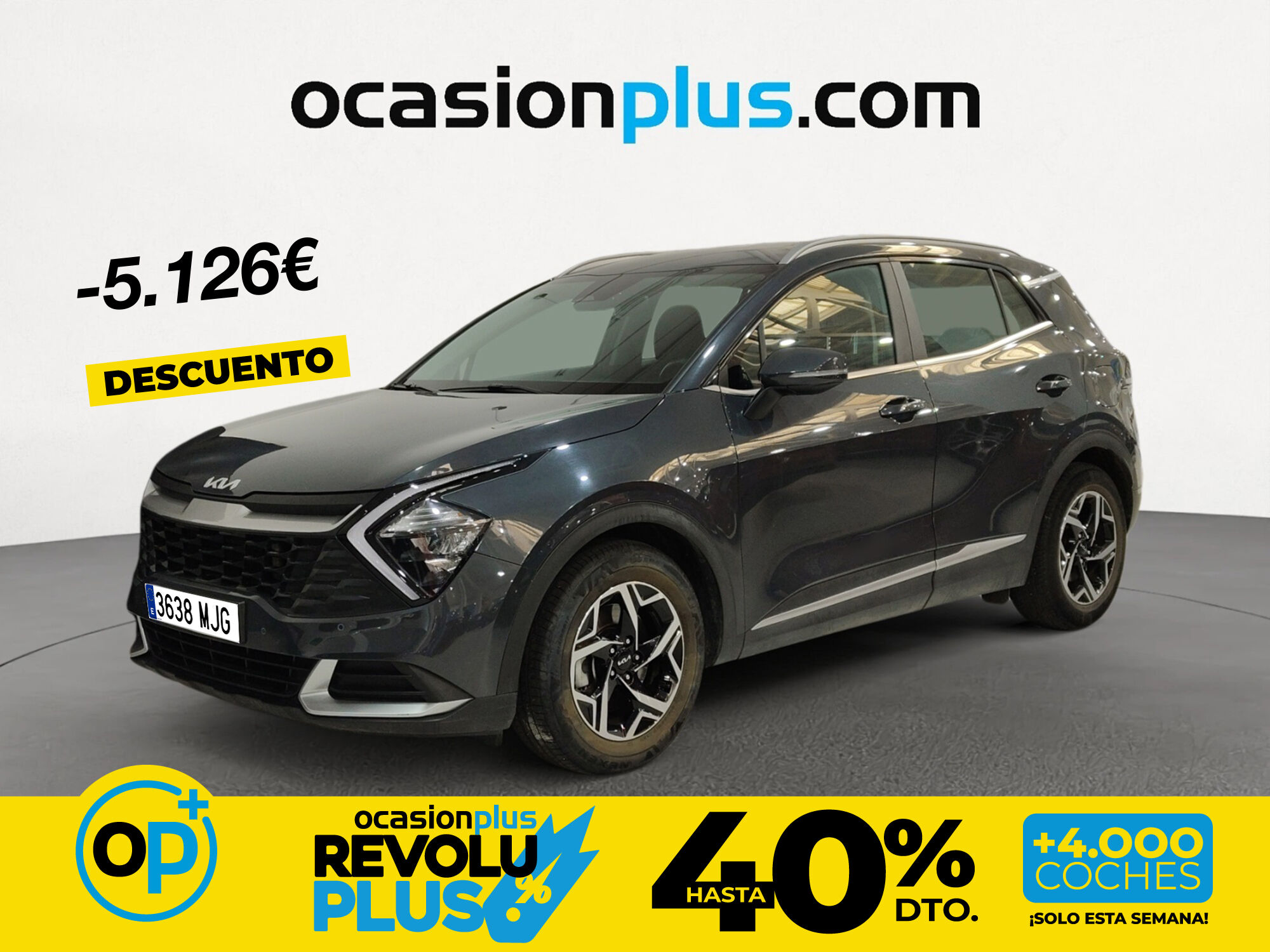 Foto del KIA Sportage 1.6 CRDi MHEV Business 4x2 136