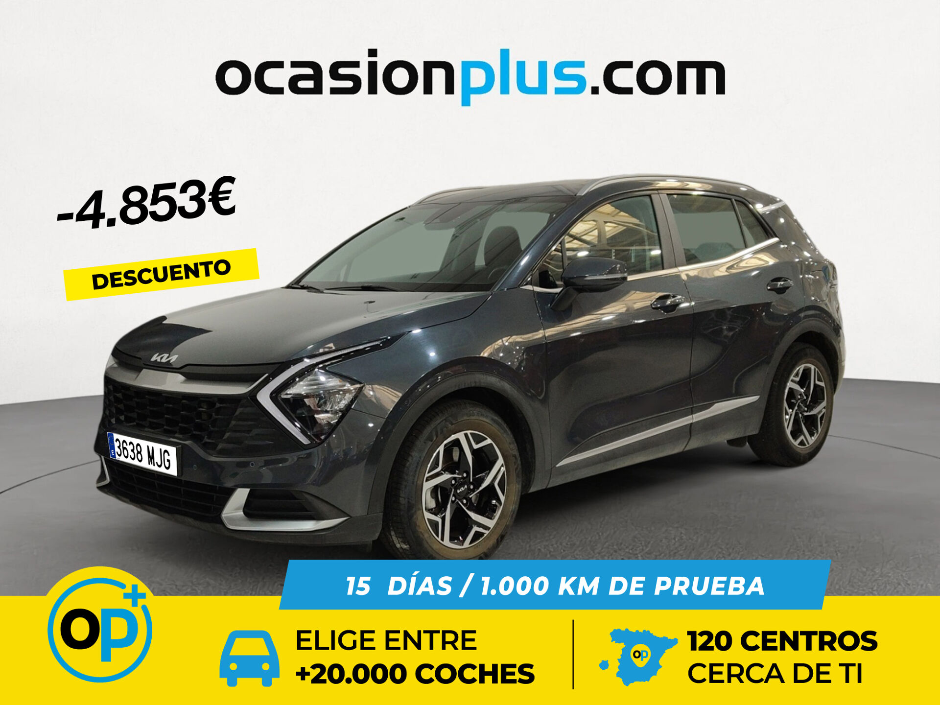 Imagen 1 de KIA Sportage