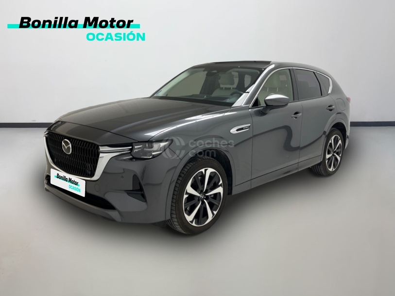 Foto del MAZDA CX-60 2.5L e-Skyactiv-G PHEV Takumi Con-P AWD