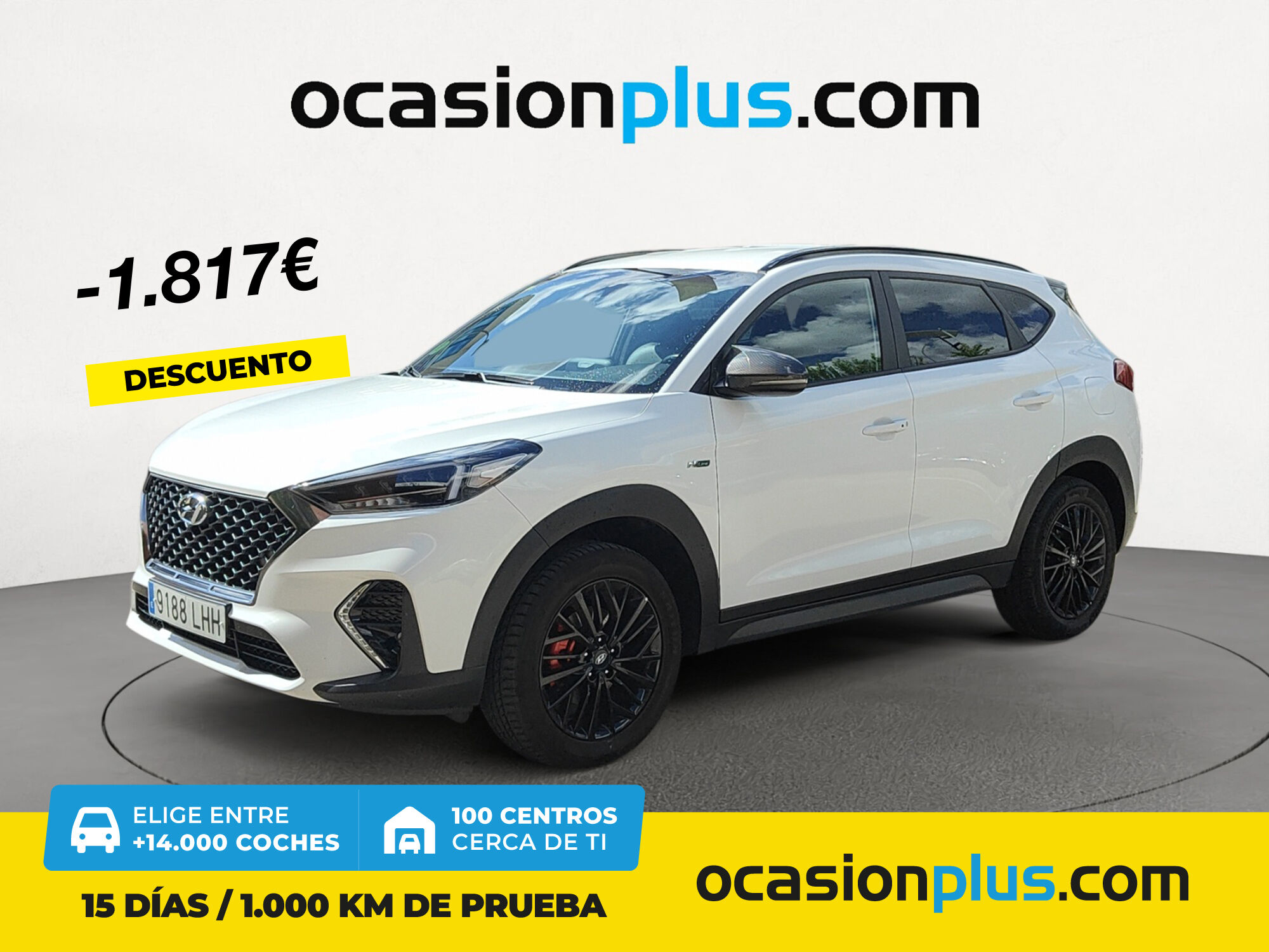 HYUNDAI Tucson (1.6 GDI N-Line Lite 4x2 97 kW (132 CV)) en Madrid