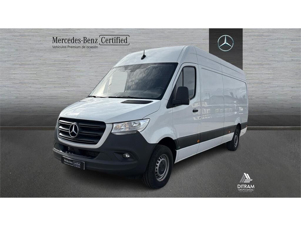 Foto del MERCEDES Sprinter Furgón 317CDI Largo T.E. tT