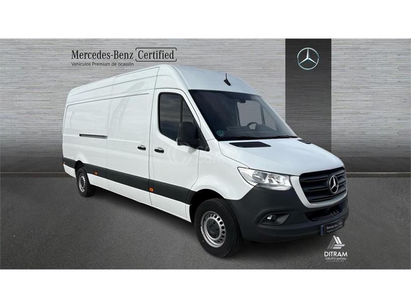 Foto del MERCEDES Sprinter Furgón 317CDI Largo T.E. tT