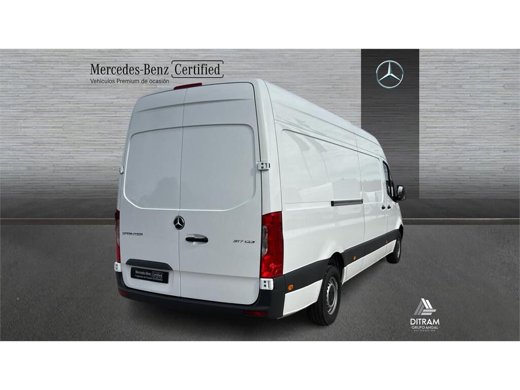 Foto del MERCEDES Sprinter Furgón 317CDI Largo T.E. tT