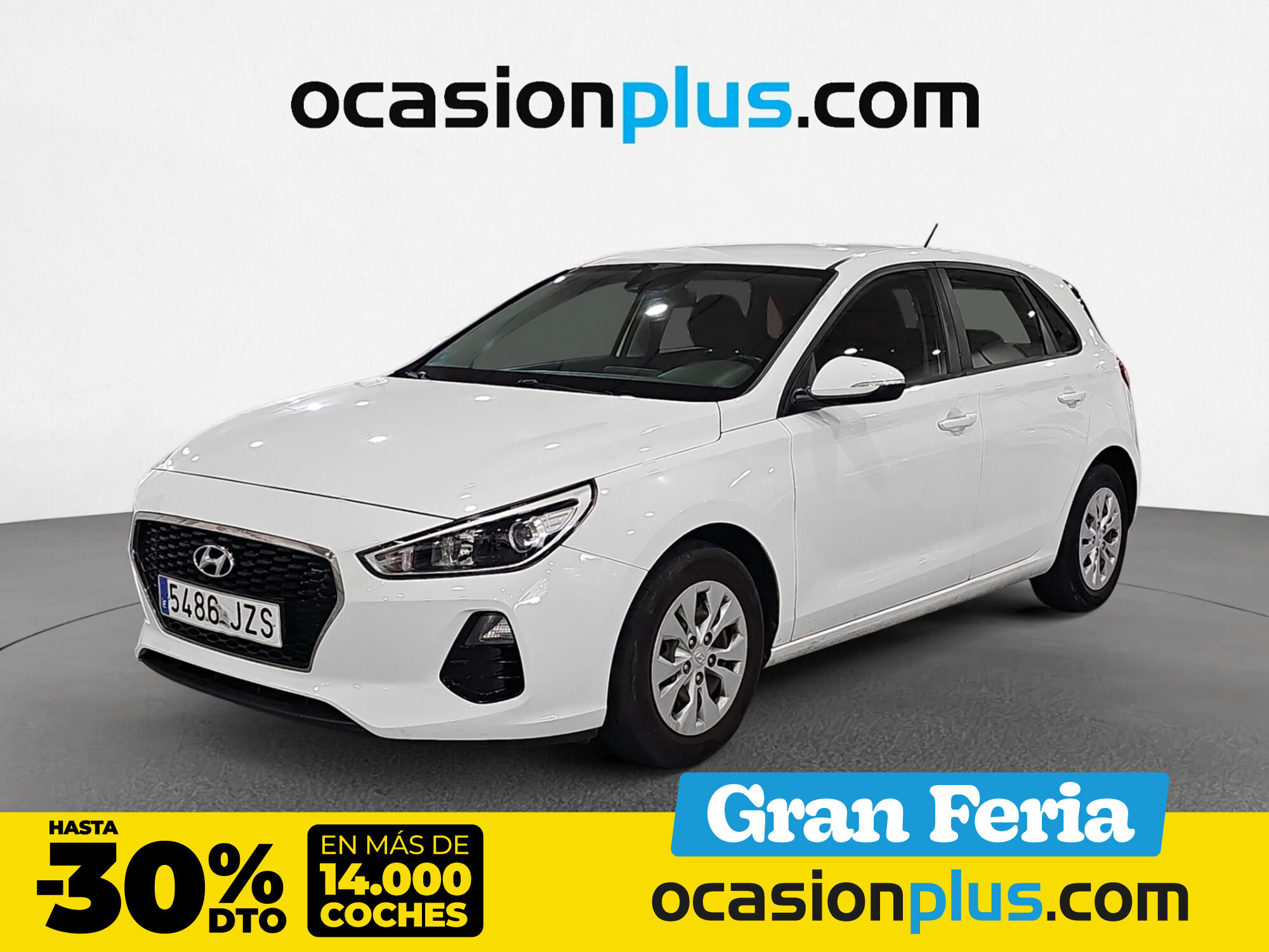 HYUNDAI i30 (1.0 TGDI Klass 88 kW (120 CV)) en Madrid