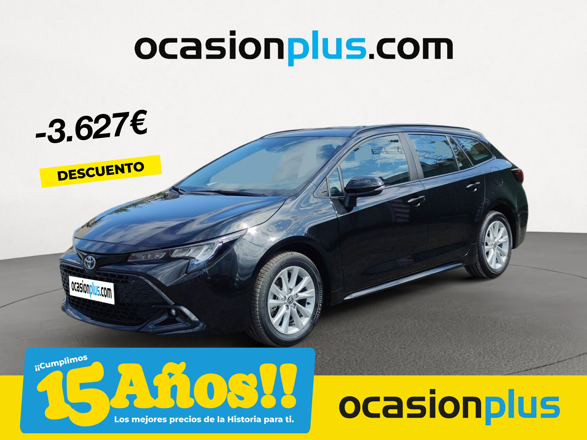 TOYOTA Corolla (140H Active Plus Touring Sport 103 kW (140 CV)) en Madrid