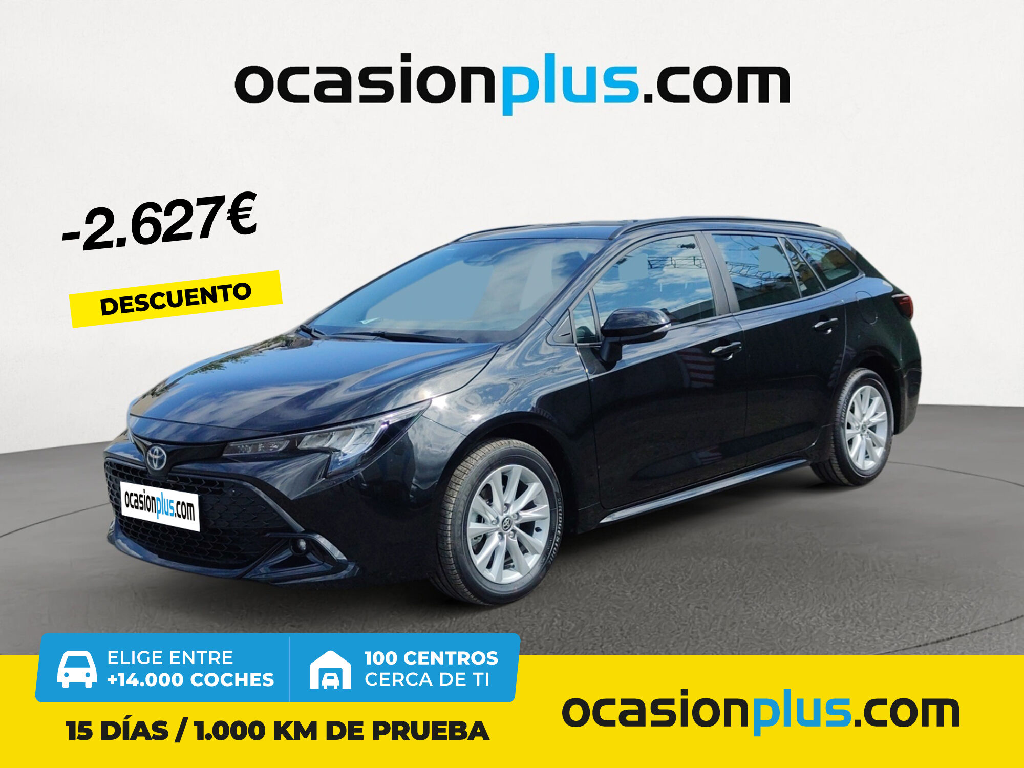 TOYOTA Corolla (140H Active Plus Touring Sport 103 kW (140 CV)) en Madrid