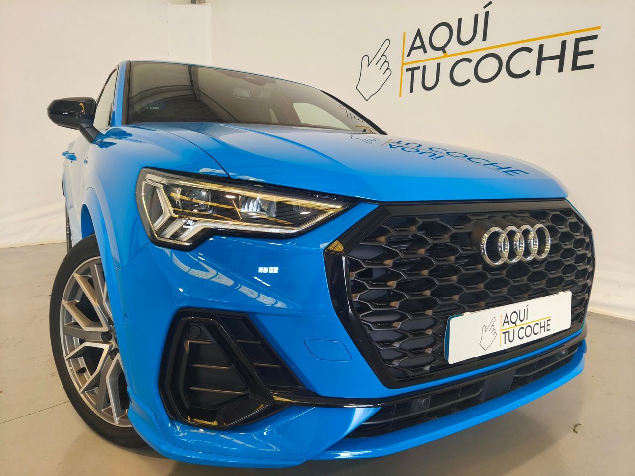 AUDI Q3 (Sportback Sline 35 TFSI 150cv Stronic) en Castellón