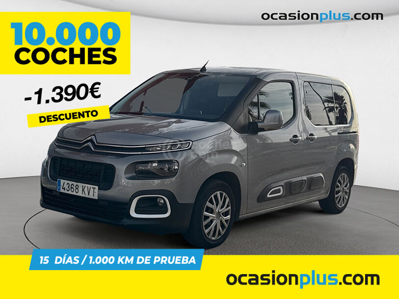 Foto del CITROEN Berlingo BlueHDi S&S Talla M Feel 130