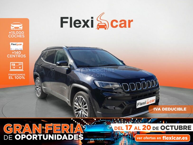 Foto del JEEP Compass 1.3 Gse T4 Limited 4x2 130