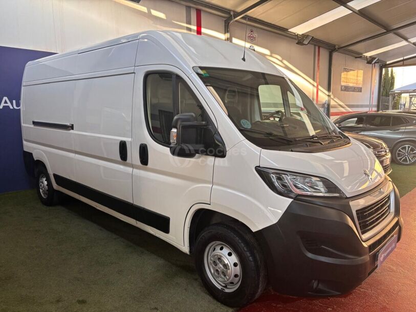 Foto del PEUGEOT Boxer Furgón 2.0BlueHDI 335 L3H2 130