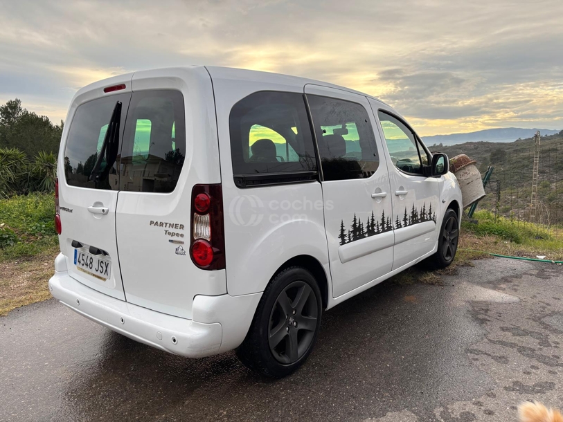 Foto del PEUGEOT Partner Tepee 1.6BlueHDI Outdoor 100